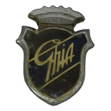 Emblema Ghia Orig Ford Corcel Del Rey Escort Verona Versaill