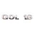 Emblema Gol G3 1.6 Cromado Colado Dupla Face 2 Unidades