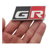 Emblema Gr Gazoo Racing