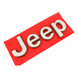 Emblema Grade Capo Jeep