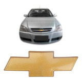 Emblema Grade Chevrolet Dourado