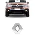 Emblema Grade Dianteira Duster oroch 2016 2017 2018 Logo