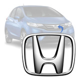 Emblema Grade Dianteira Honda