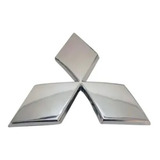 Emblema Grade Dianteira Mitsubishi