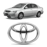 Emblema Grade Dianteira Toyota Corolla 2003 2004 2005 2008