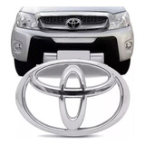Emblema Grade Dianteira Toyota Hilux Sw4 2012 2013 2014 2015