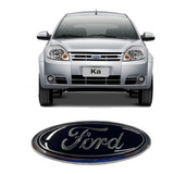 Emblema Grade Dianteiro Ford