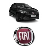 Emblema Grade Encaixe Fiat