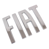 Emblema Grade Fiat Novo