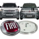 Emblema Grade Fiat Uno