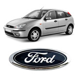 Emblema Grade Ford Focus Com Pino 2000 2001 2002 2003 2004