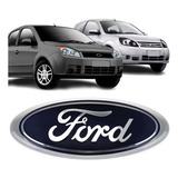 Emblema Grade Ford Ka 08 Até 14 Fiesta 08 Até 10