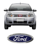 Emblema Grade Frontal Ford