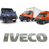 Emblema Grade Iveco Daily 2013 Até 2019 Cromado