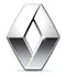 Emblema Grade Logan 12 14 Sandero 08 14 Cromado Mod Orig