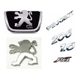 Emblema Grade Mala Peugeot