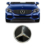 Emblema Grade Mercedes Benz