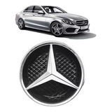 Emblema Grade Mercedes C180
