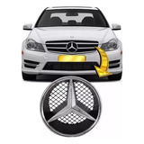 Emblema Grade Mercedes C180
