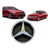 Emblema Grade Mercedes C180