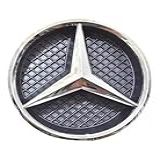 Emblema Grade Mercedes C180