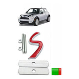 Emblema Grade Mini Cooper