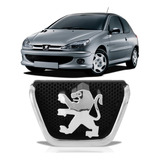 Emblema Grade Peugeot 206 99 00 01 02 2003 2004 A 08 Cromado