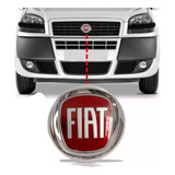 Emblema Grade Radiador Fiat