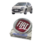 Emblema Grade Radiador Fiat Punto 2013/2017 Original