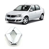 Emblema Grade Radiador Renault Logan 2011 2012 Até 2013 