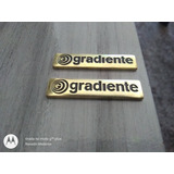 Emblema Gradiente 6unidades