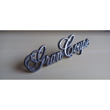 Emblema Gran Coupe Dodge Dart V8 Mopar 318 Paralama
