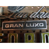Emblema Gran Luxo Dodge Polara 1800