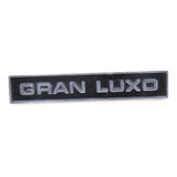 Emblema Gran Luxo Original
