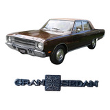 Emblema Gran Sedan Dodge