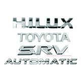 Emblema Hilux Srv Toyota