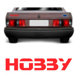 Emblema Hobby Adesivo Vermelho