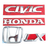 Emblema Honda Civic 1996
