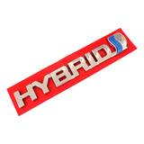 Emblema Hybrid Cromado Toyota Corolla Prius Corolla Cross