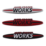Emblema Jcw Grade Frontal Mini Cooper S 2012 2013 2014 2015