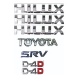 Emblema Kit Hilux Toyota