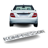 Emblema Kompressor Mercedes Benz