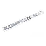 Emblema Kompressor Mercedes Benz