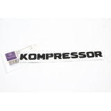 Emblema Kompressor Mercedes Benz