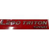 Emblema L200 Triton Sport