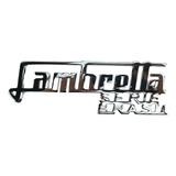 Emblema Lambretta Frontal Serie