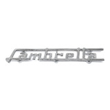 Emblema Lambretta Li Tampa