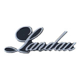 Emblema Landau Da Lateral