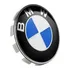 Emblema Lateral Bmw Moto F800 Gs 1200 68mm Alumínio   Brind