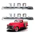 Emblema Lateral Capô 3100 Chevrolet Boca Sapo Bagre 53 1954
